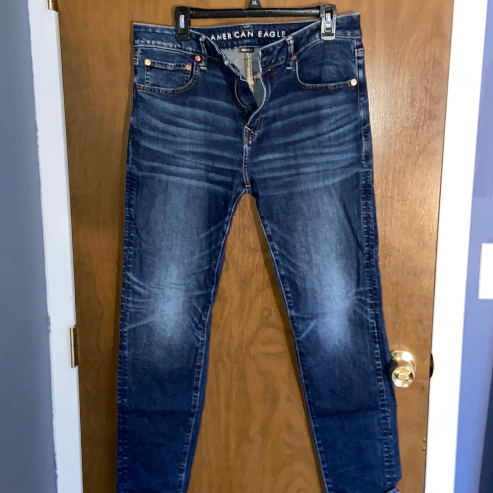 American Eagle AirFlex+ Athletic Slim Jeans